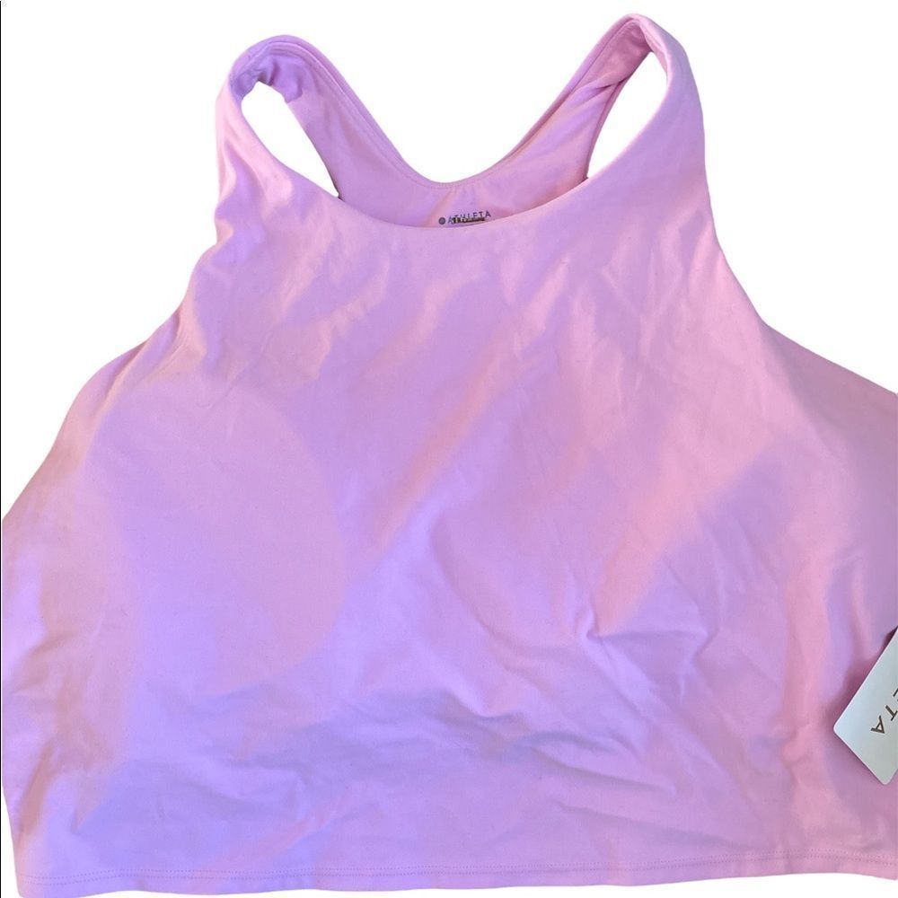 Athleta D-DD Conscious Crop Powervita 3X NWT Opaque Violet​
